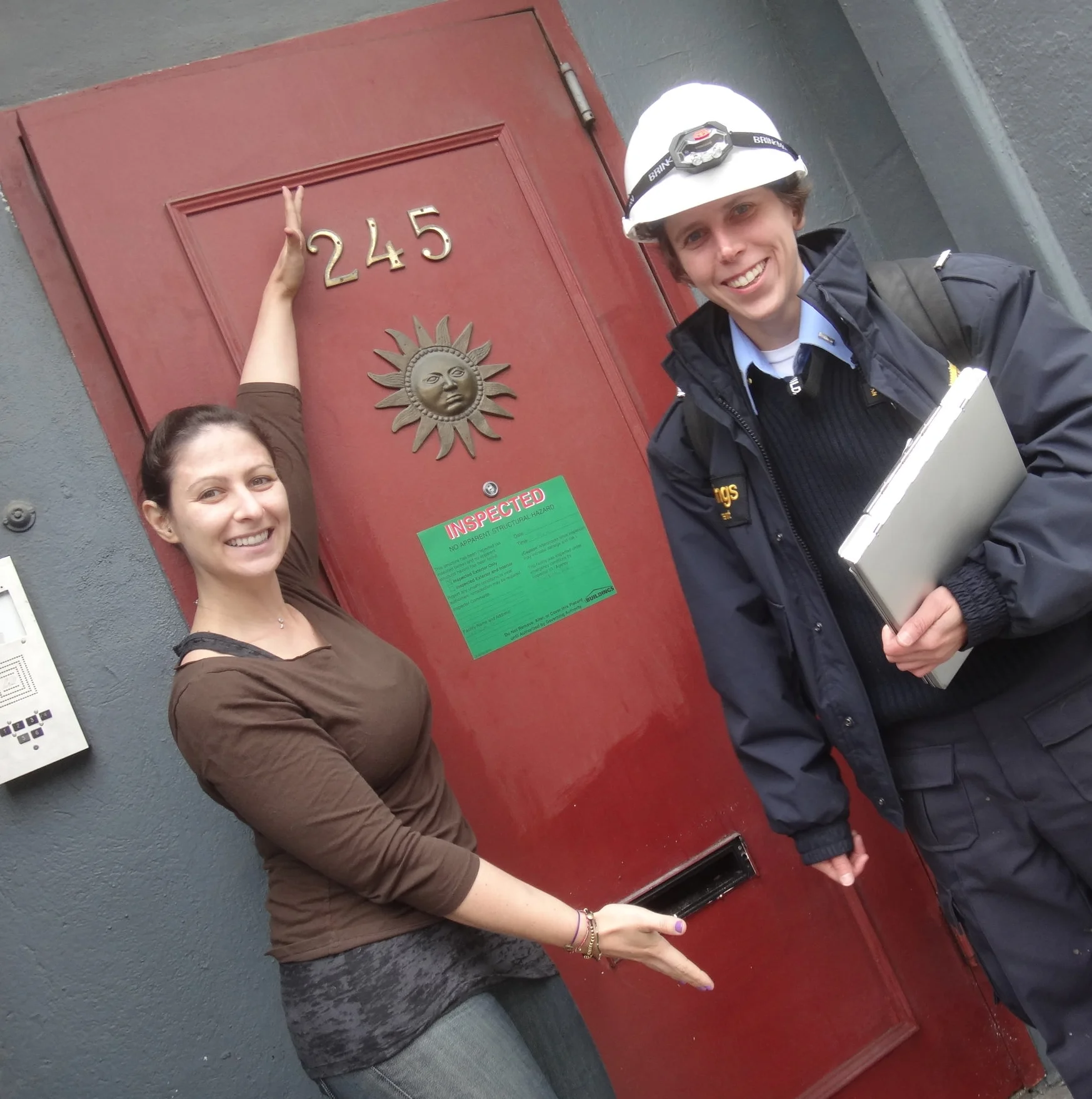 The flood — Sandy aftermath